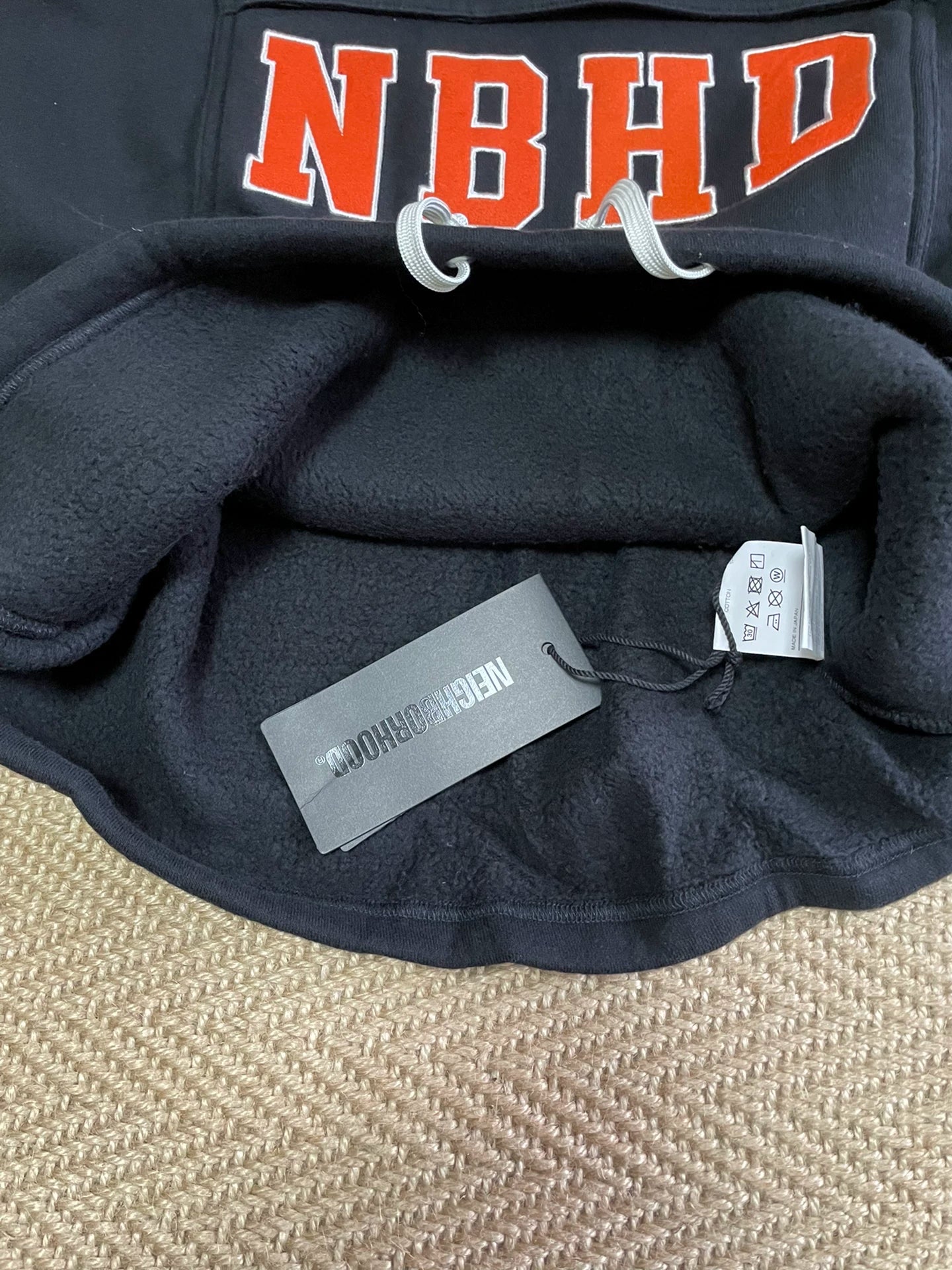 NEIGHBORHOOD LOGIC C-HZ Hooded LS