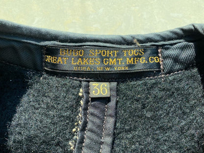 freewheelers vintage wool hunting vest size 36