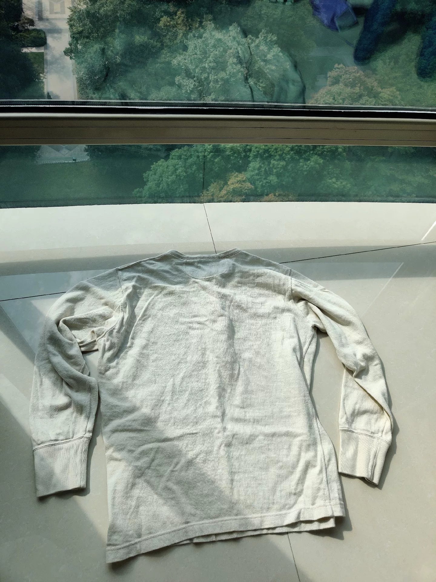 bootleggers henley long sleeve shirt