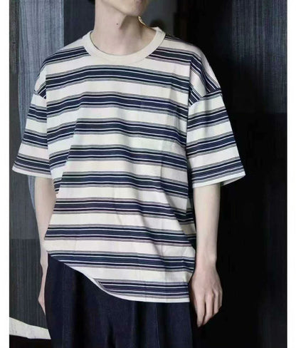 VISVIM 22SS BORDER JUMBO TEE
