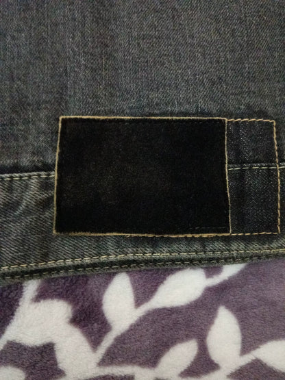 Visvim SS 101 Damaged Denim Jacket