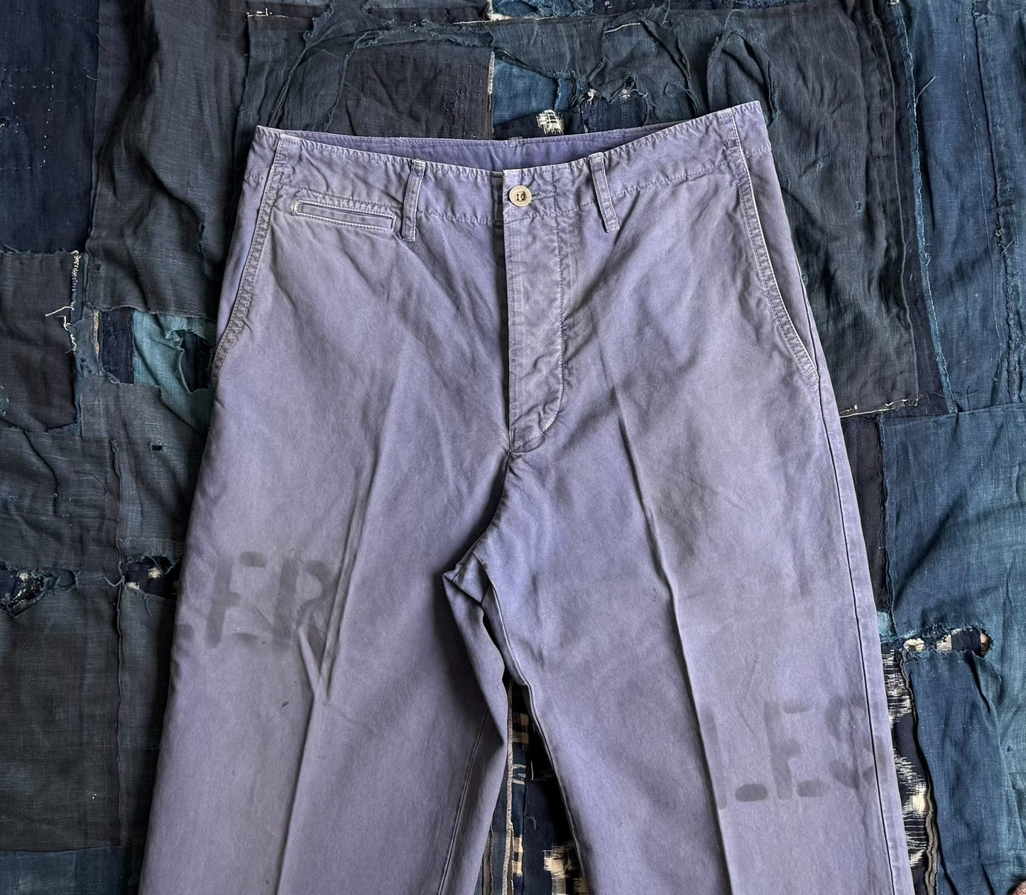 VISVIM 21AW DMGD PEERLESS CHINO PANTS