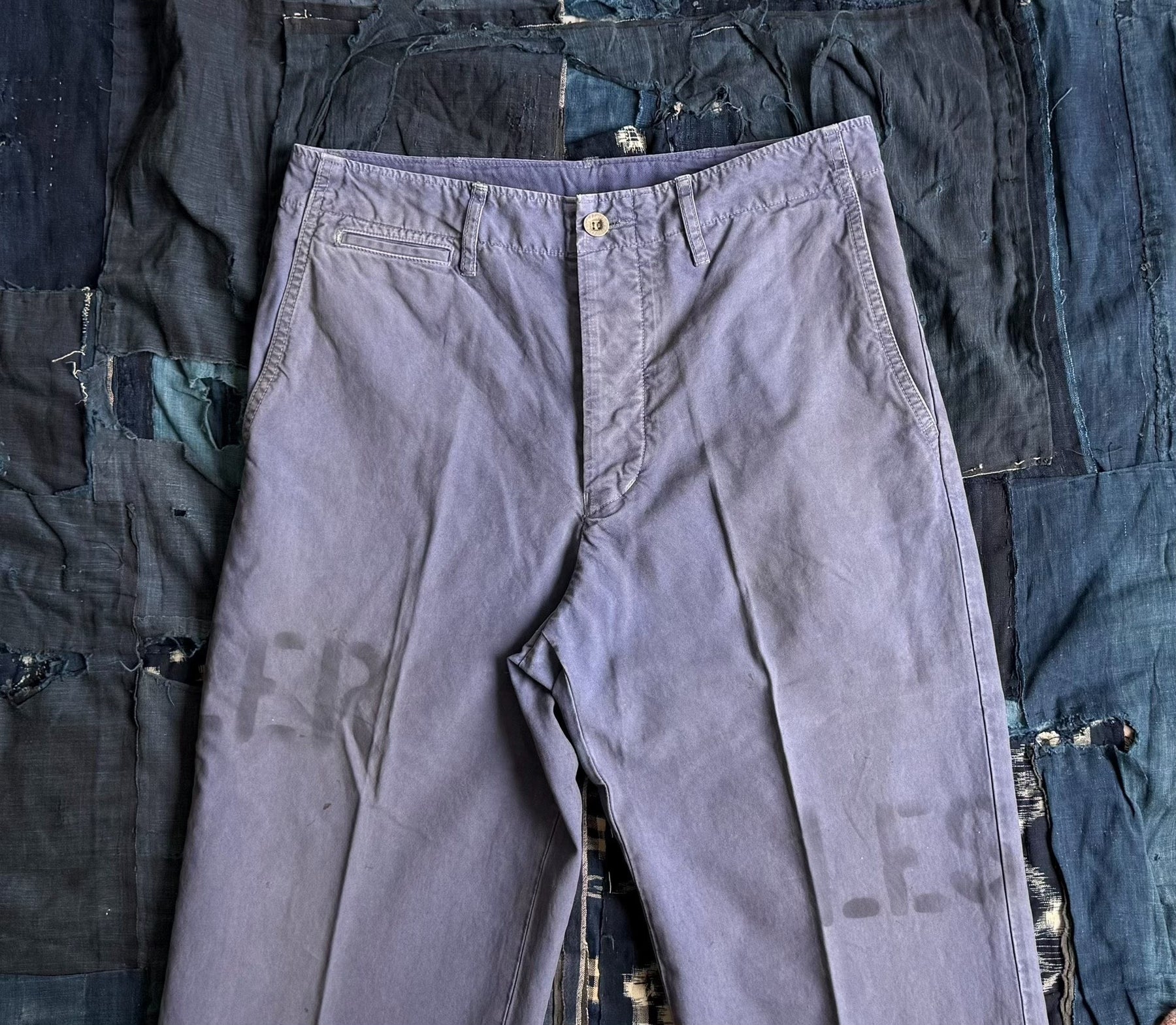 VISVIM 21AW DMGD PEERLESS CHINO PANTS