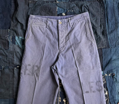 VISVIM 21AW DMGD PEERLESS CHINO PANTS