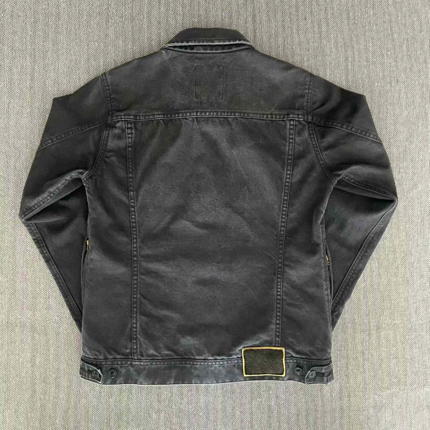 Visvim 16ss Damaged Denim Jacket