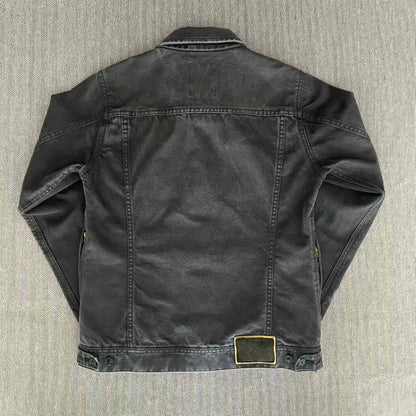 Visvim 16ss Damaged Denim Jacket