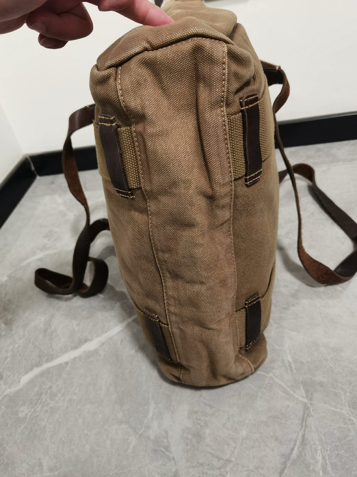RRL Ralph Lauren Vintage Paratrooper Tote