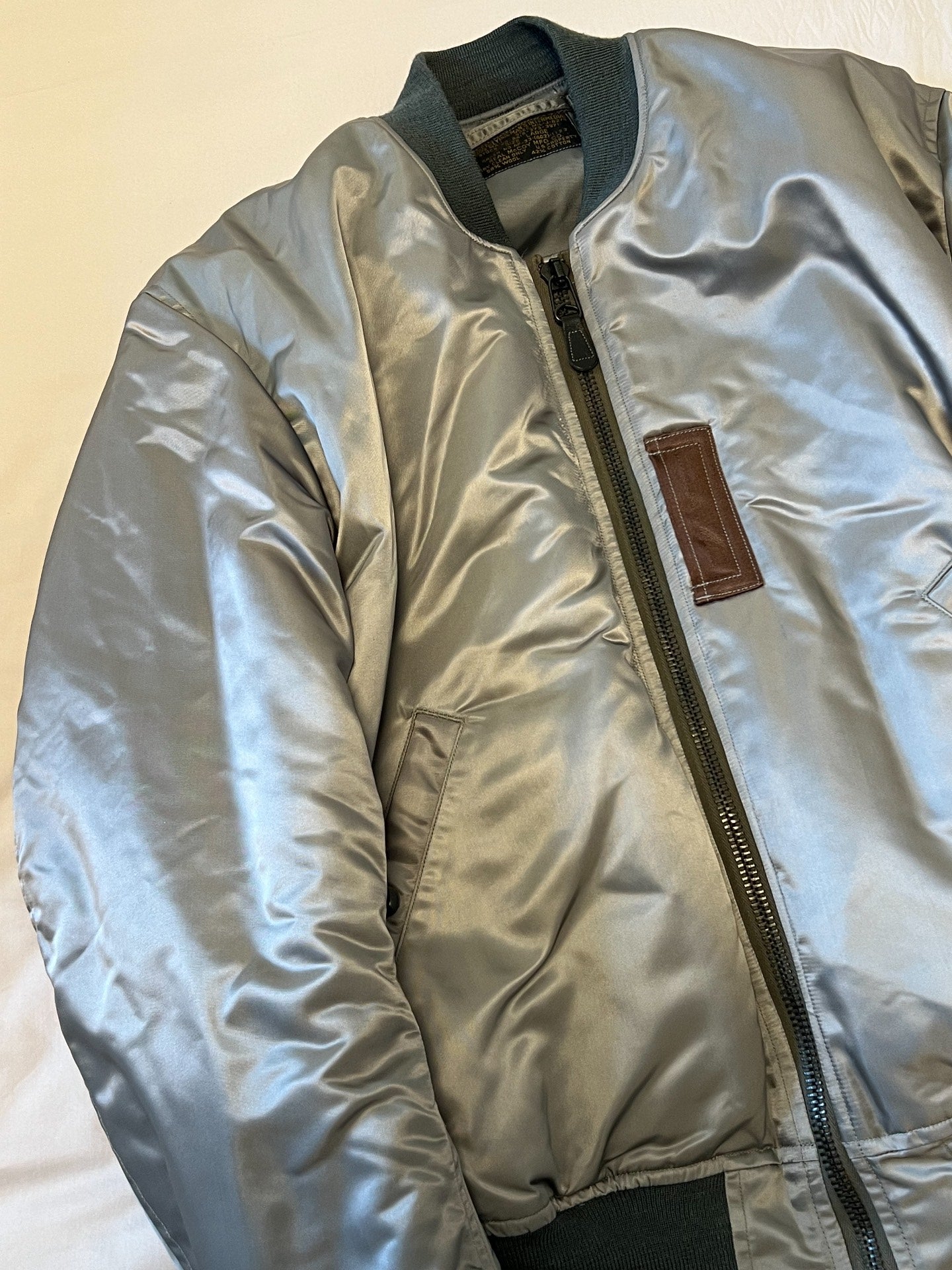 The Real McCoy MA-1 Flight Jacket