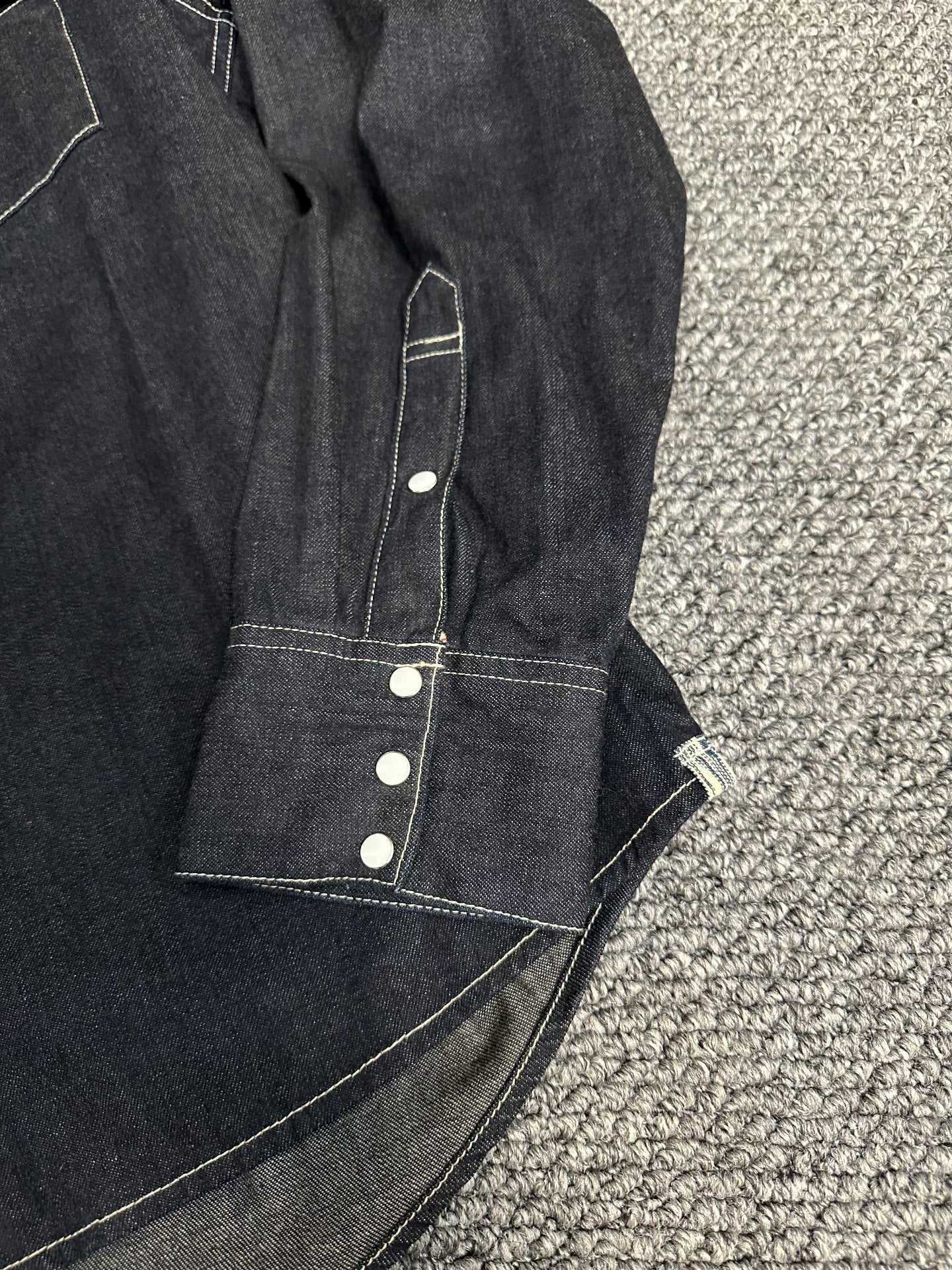 visvim mud overdye shirt