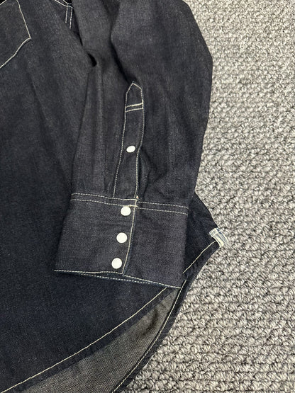 visvim mud overdye shirt