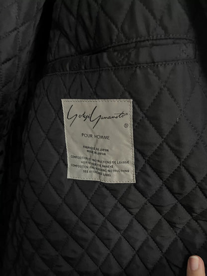 Yohji Yamamoto Replica Leather Jacket