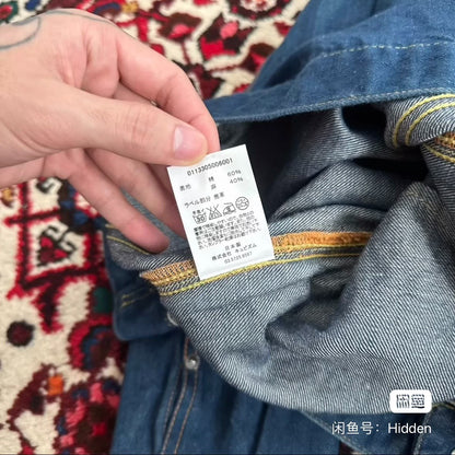 visvim 13aw 101 JKT Denim Jacket