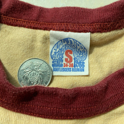 vintage archer graphic long sleeve shirt