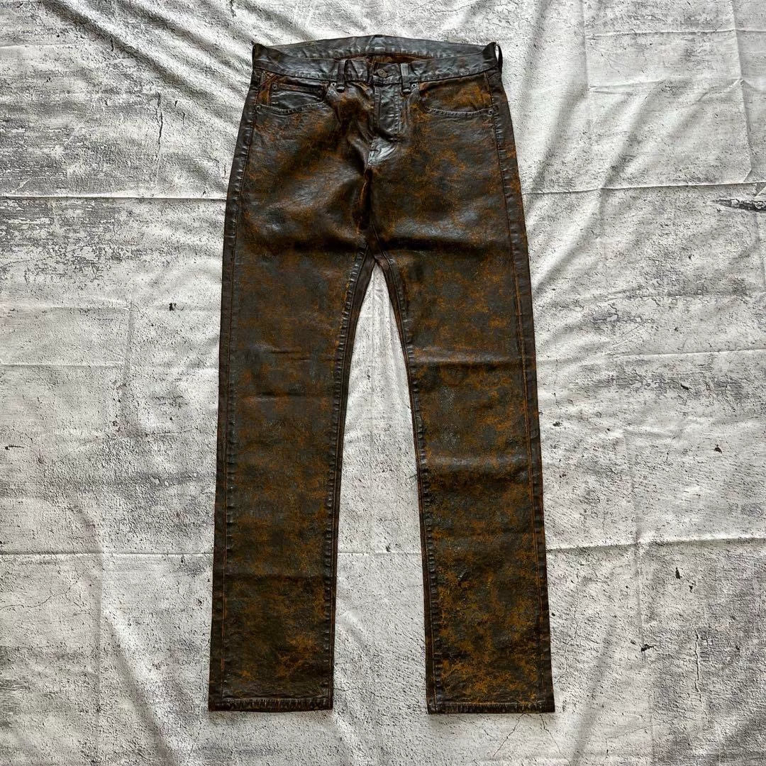 Ralph Lauren Rust Oil Stain Pants