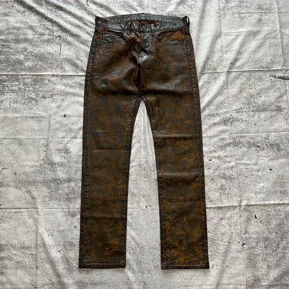 Ralph Lauren Rust Oil Stain Pants