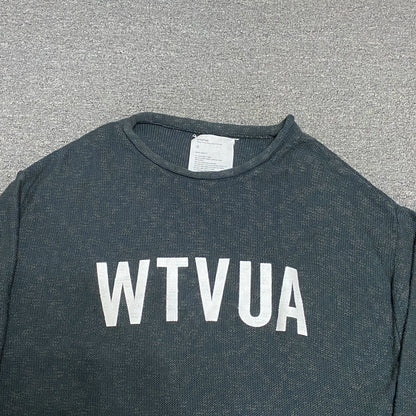 WTAPS 17AW AVANT Knit Sweater
