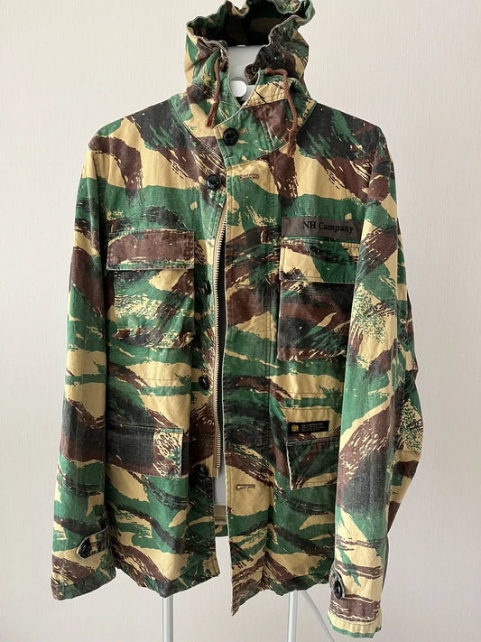 Neighborhood Camo Four-Pocket Trench Coat