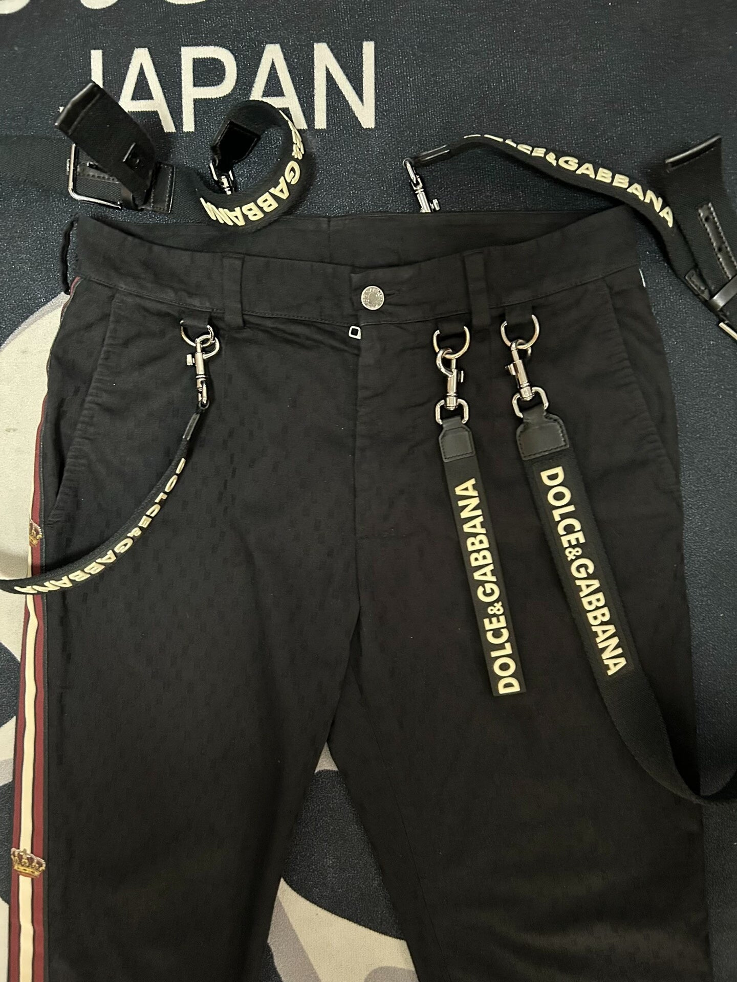 Dolce & Gabbana Casual Overalls