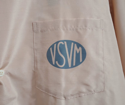 visvim crosby silk short sleeve shirt
