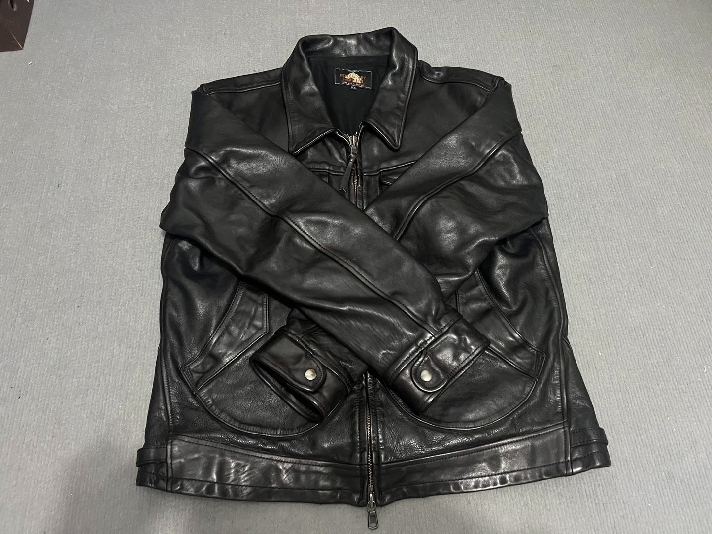 Men's Horsehide Leather Jacket