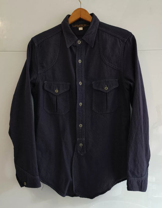 Freewheelers BUBO Wool Work Shirt