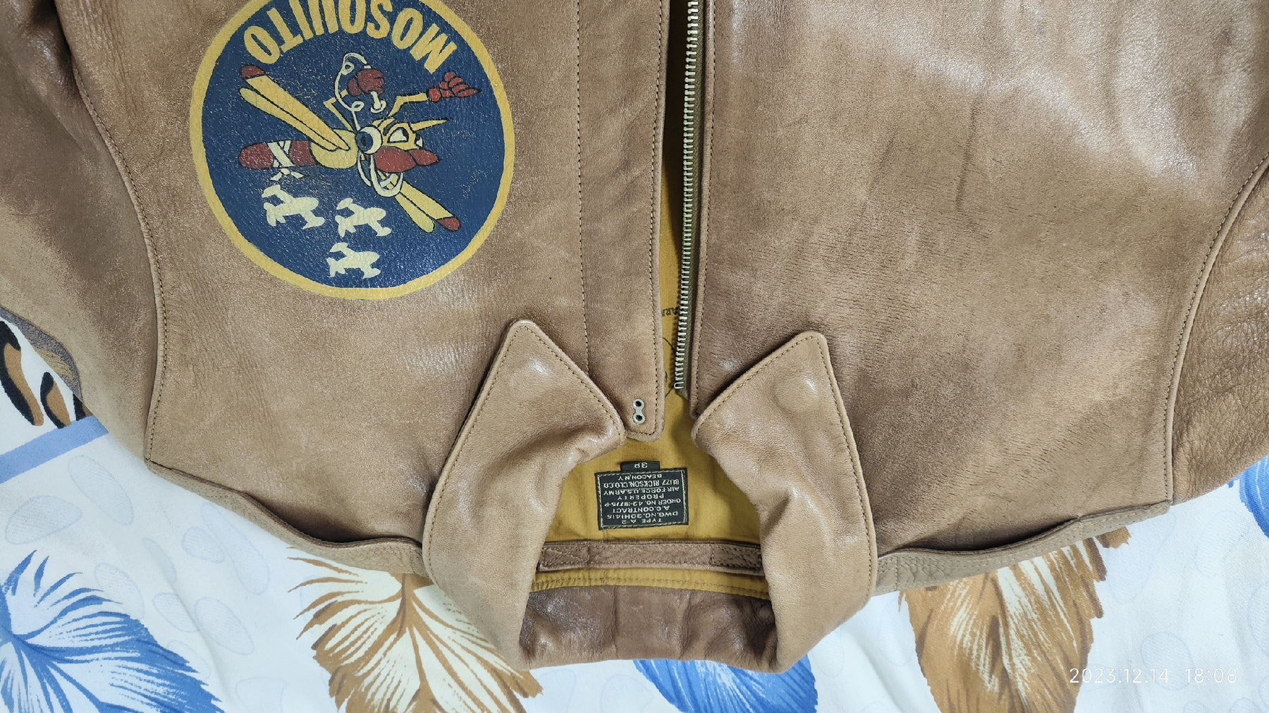Buzz Rickson Horsehide A2 Flight Jacket