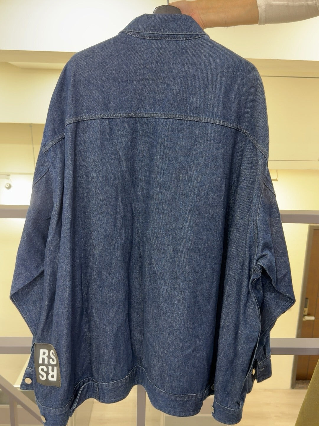 Raf Simons Oversized Denim Jacket