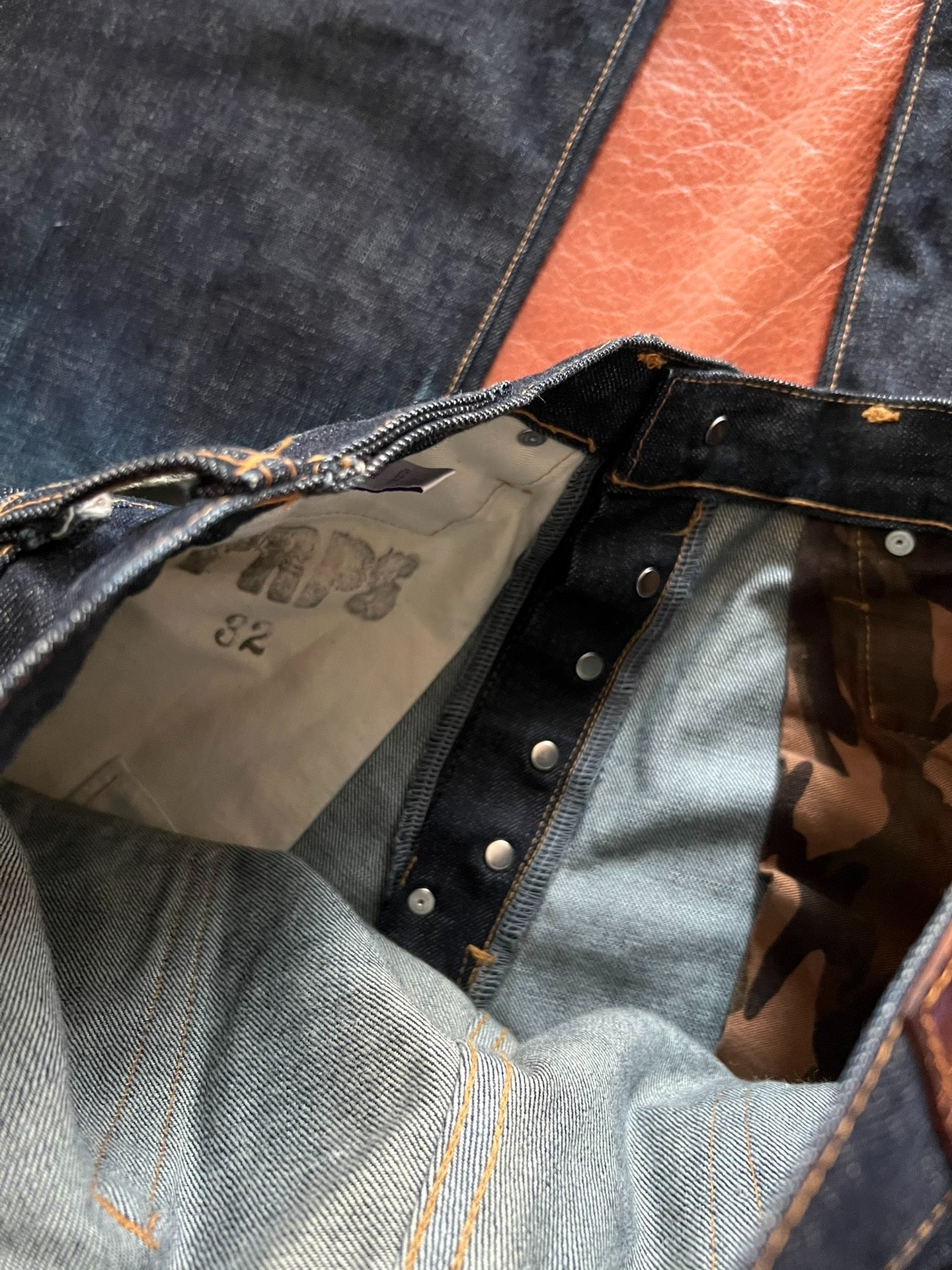 PRPS Men's Acid Washed Jeans