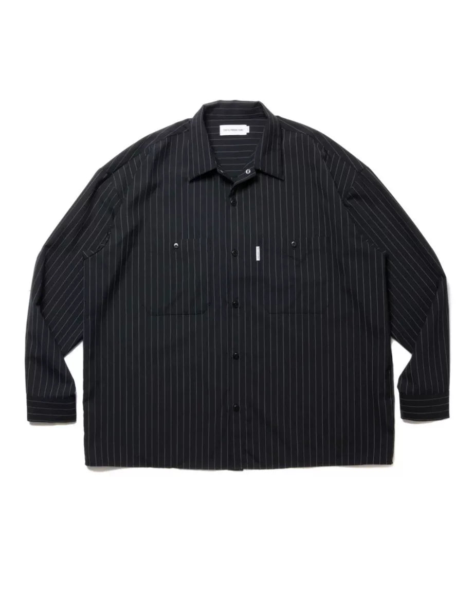 cootie productions striped long sleeve shirt
