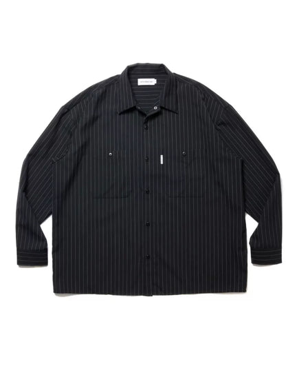 cootie productions striped long sleeve shirt
