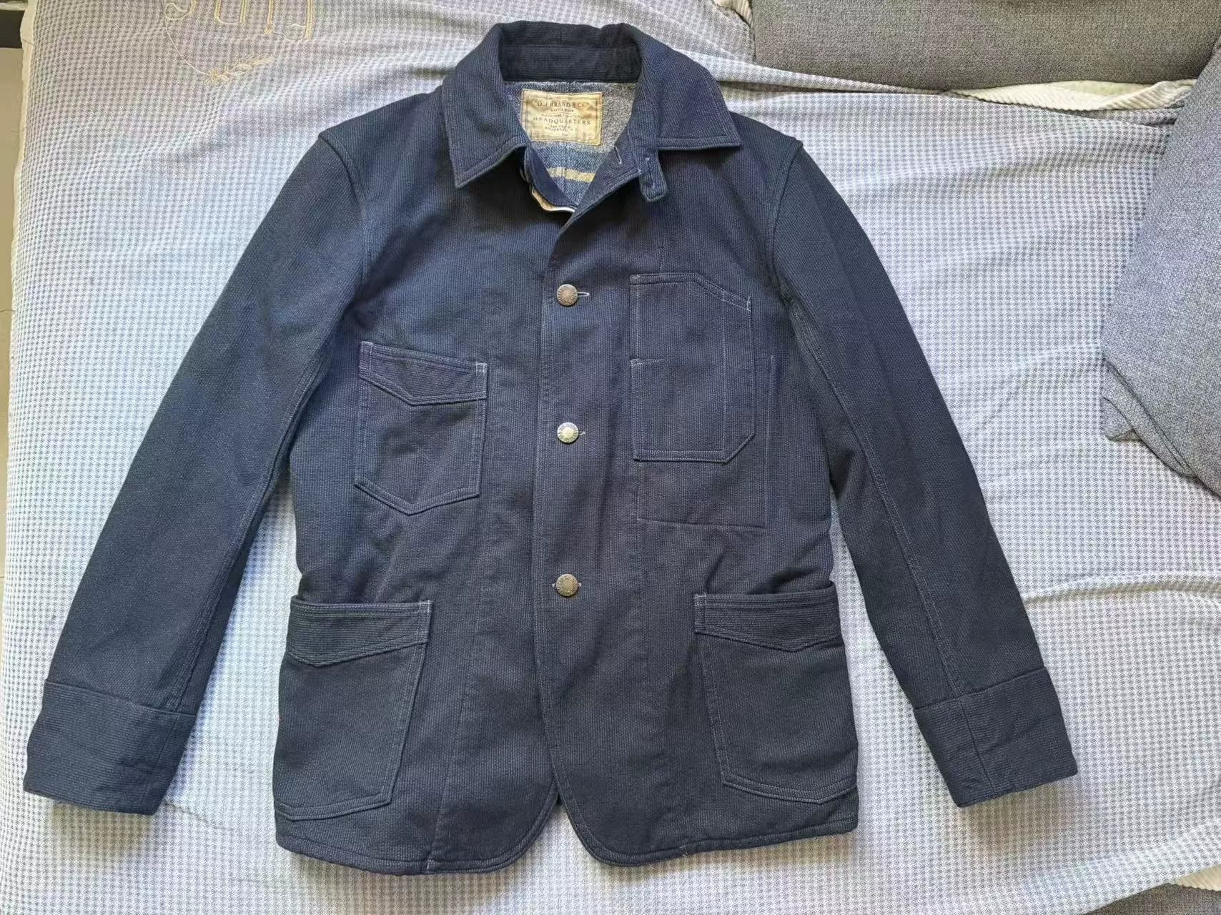 Old Joe Railway Jacket