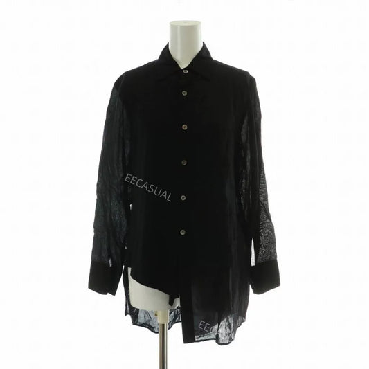 Yohji Yamamoto Ground Y Black Shirt