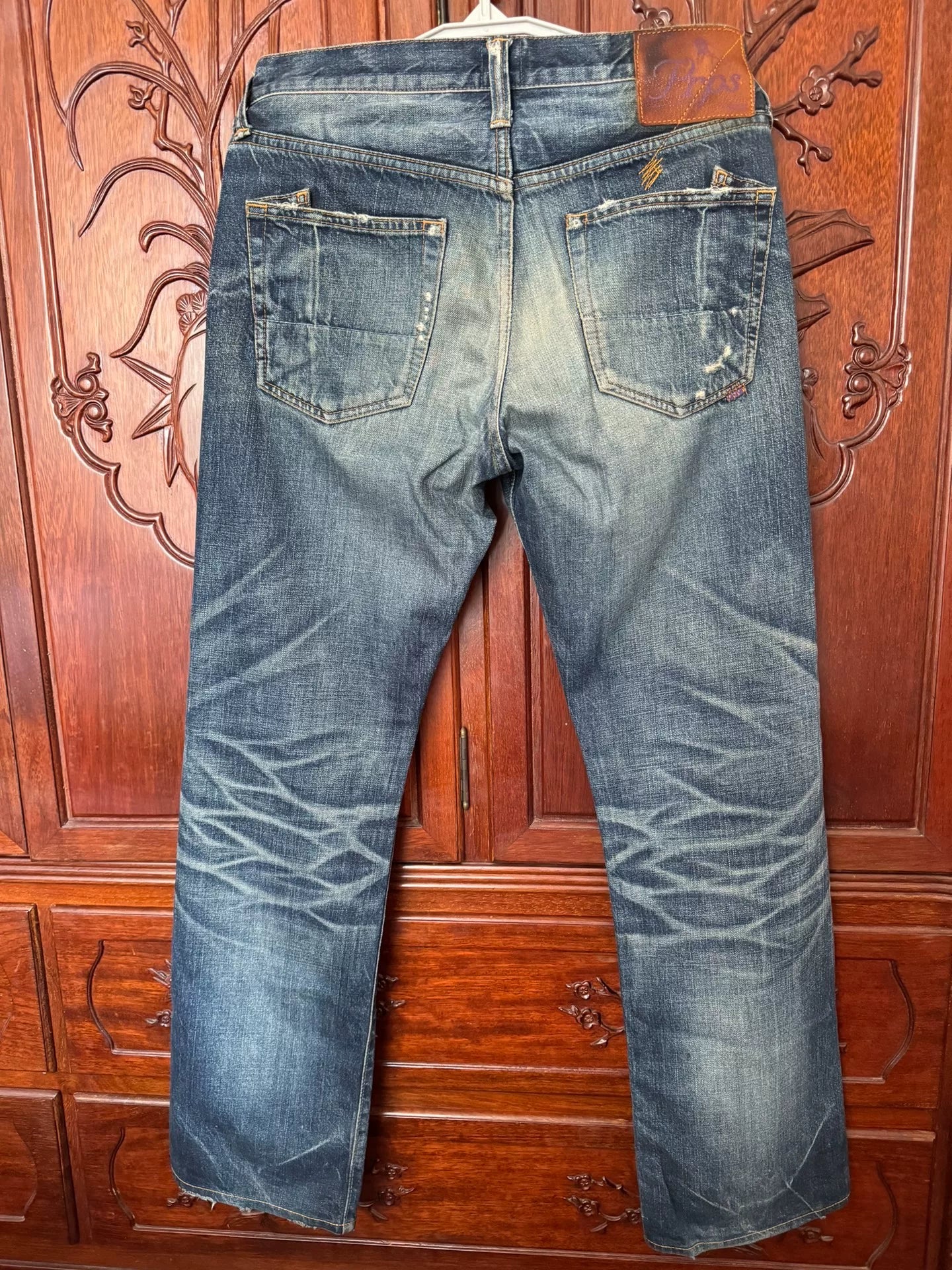 PRPS Men's Straight Jeans W29 Distressed