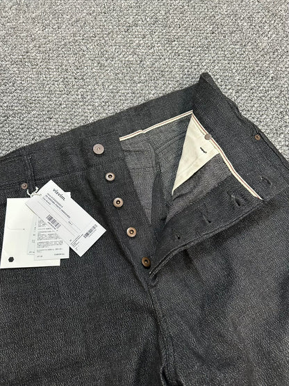 visvim hakama jeans black