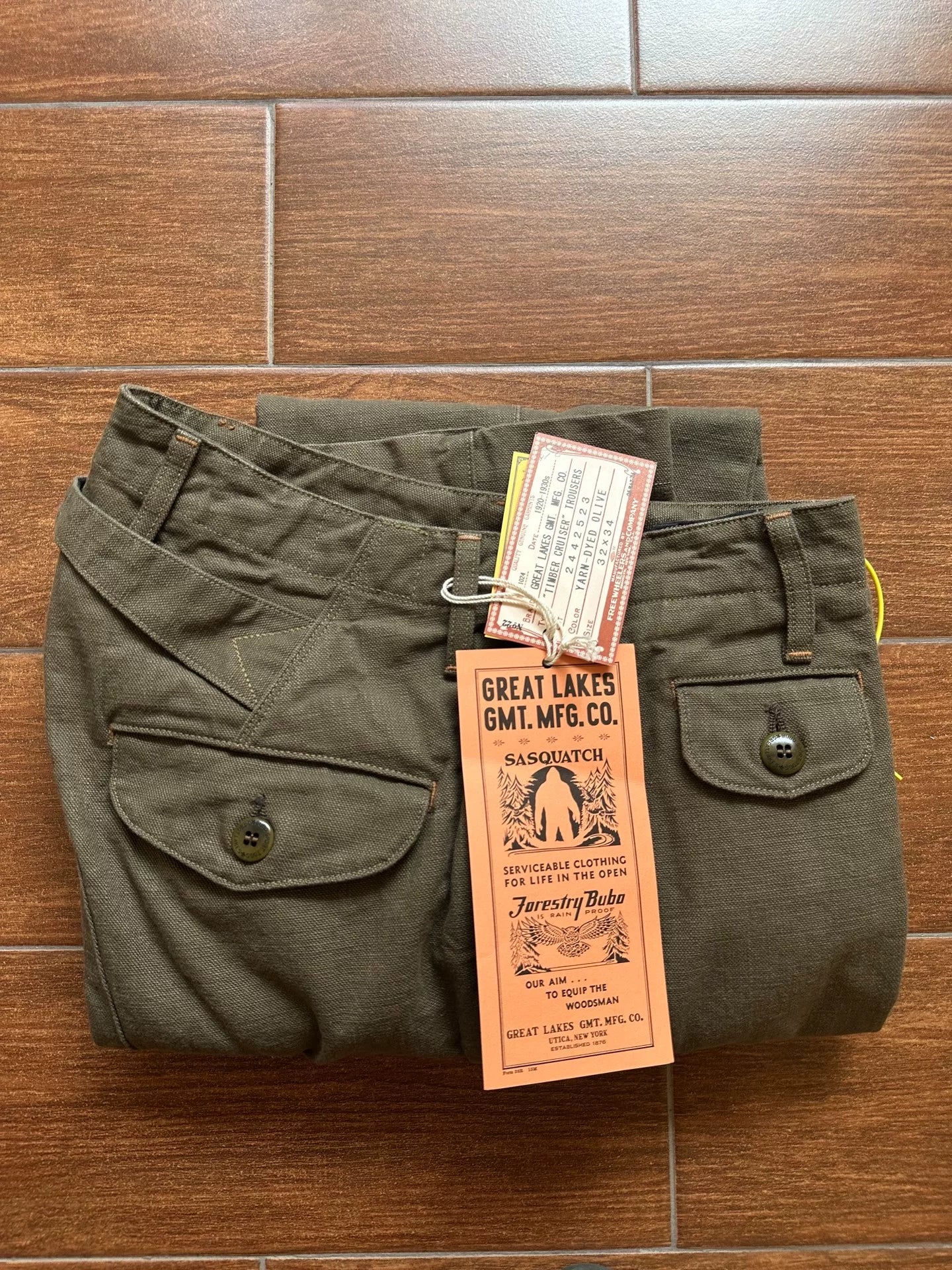 Freewheelers Lumber Pants Size 32