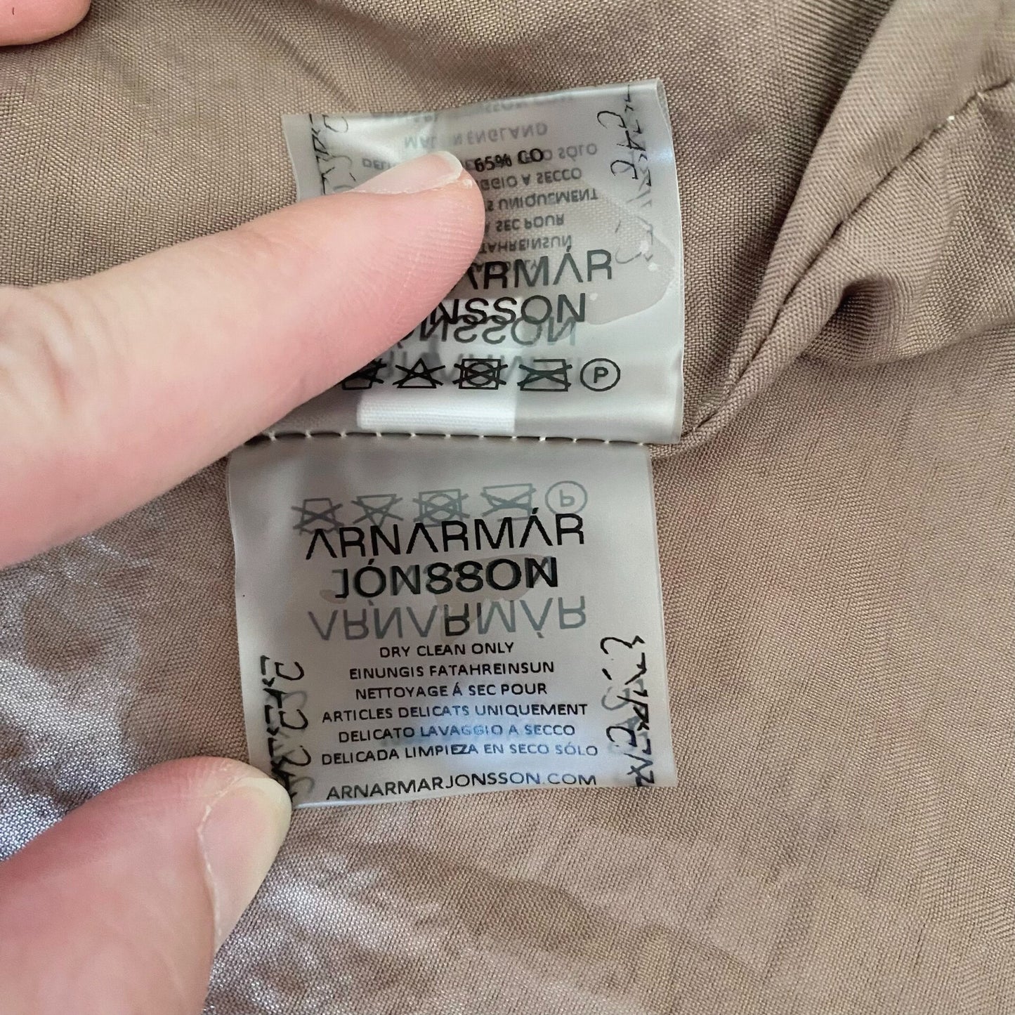 arnar mar jonsson color block windbreaker jacket