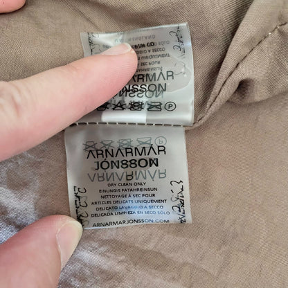 arnar mar jonsson color block windbreaker jacket