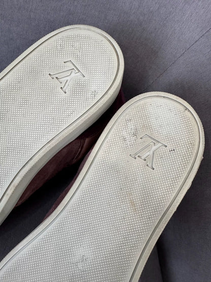 louis vuitton kanye don sneakers size 41.5