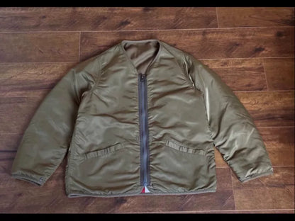 visvim 19ss Olive Green Iris Jacket