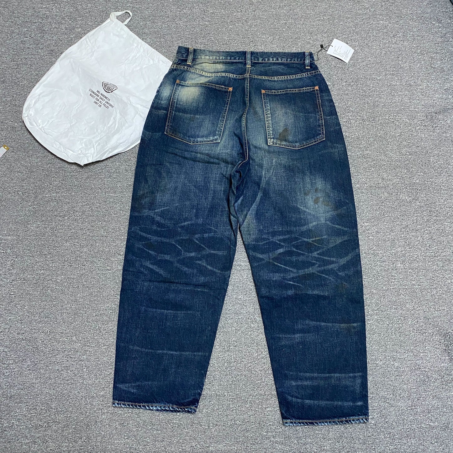 MADNESS 22SS Japanese Made Distressed Jeans