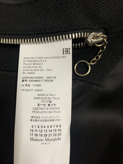 Maison Margiela Wool Blend Hunting Jacket