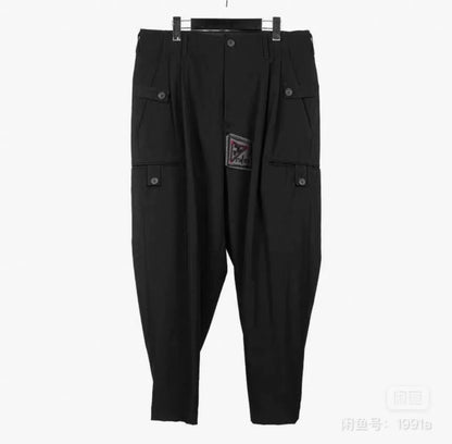 Yohji Yamamoto Stylish Black Pants