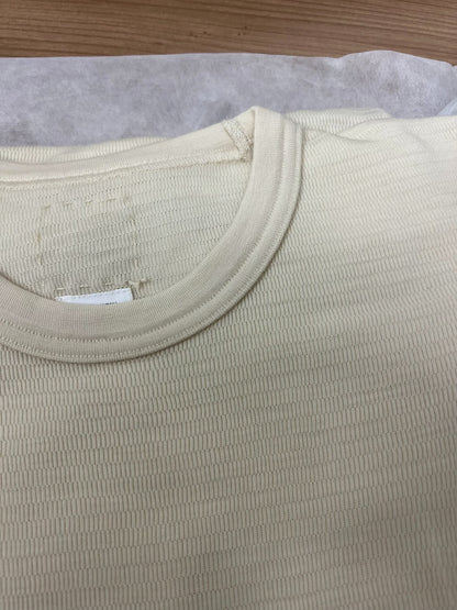 26SS VISVIM THERMAIL CREW SUPERFINE