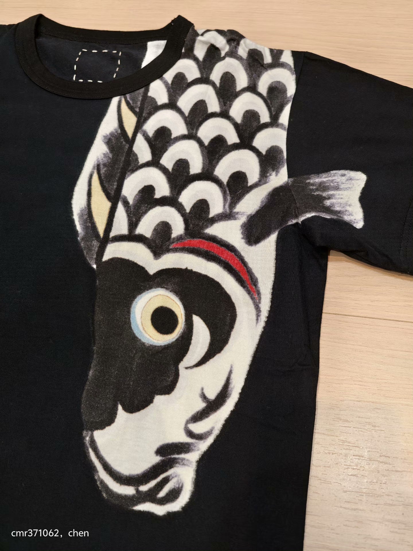 visvim 17ss Spot Upstreamer Tee