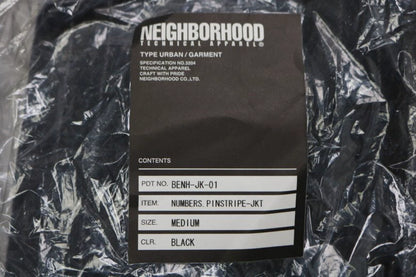 NEIGHBORHOOD NUMBERS PINSTRIPE JKT
