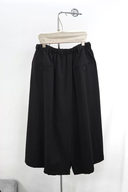 Yohji Yamamoto A/W 2019 Sash Culottes