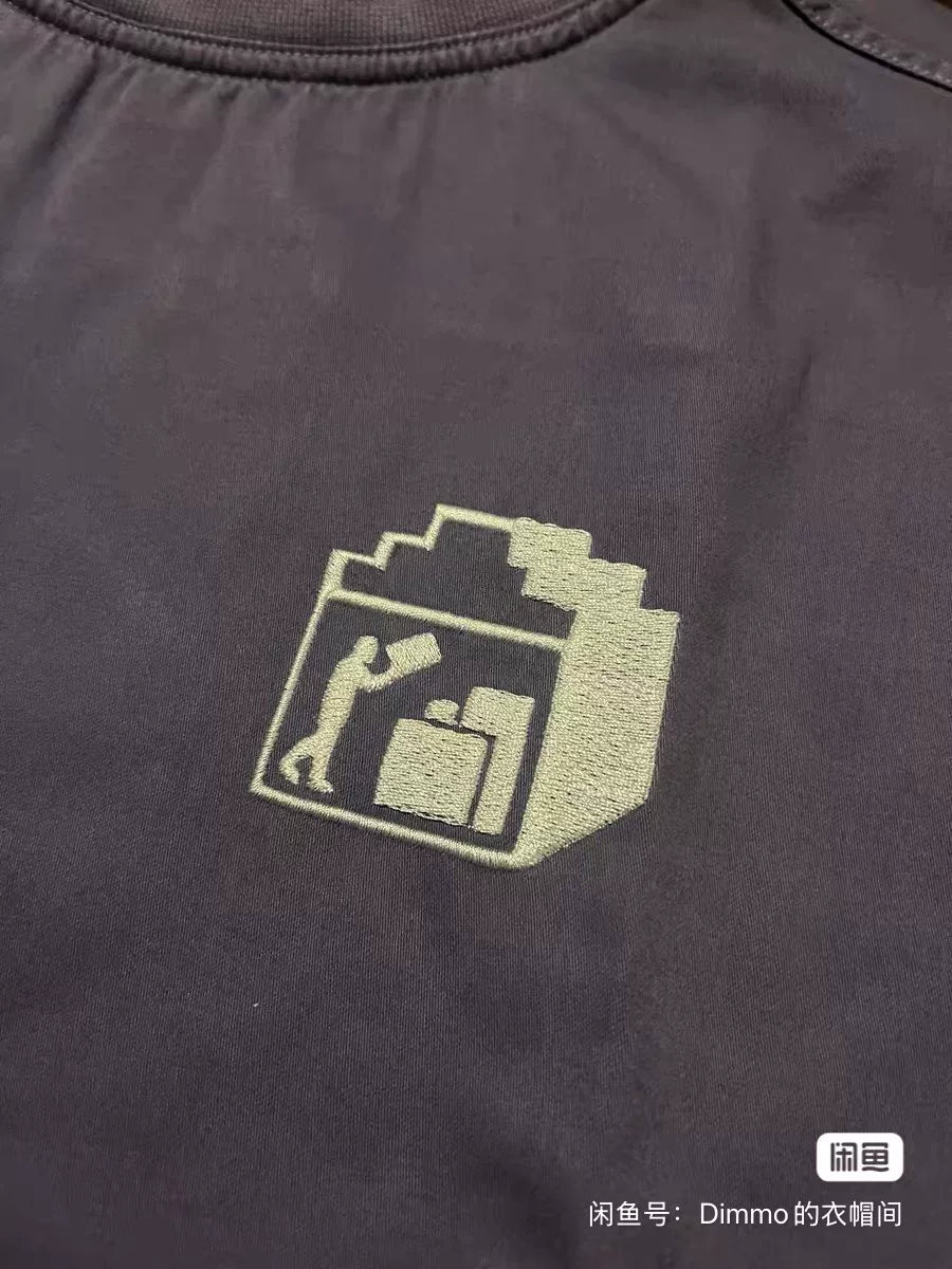 Cav Empt Washed Embroidered Jacket