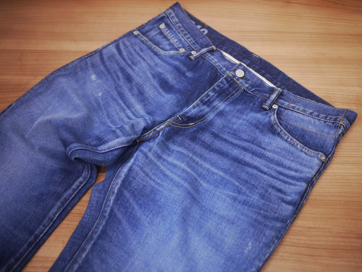 Visvim SOCIAL SCULPTURE 04 D10 Jeans