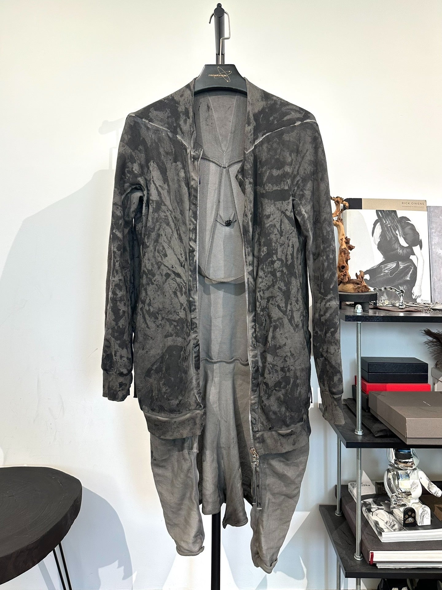 Boris Bidjan Saberi 11by BBS Inkjet Coated Jacket