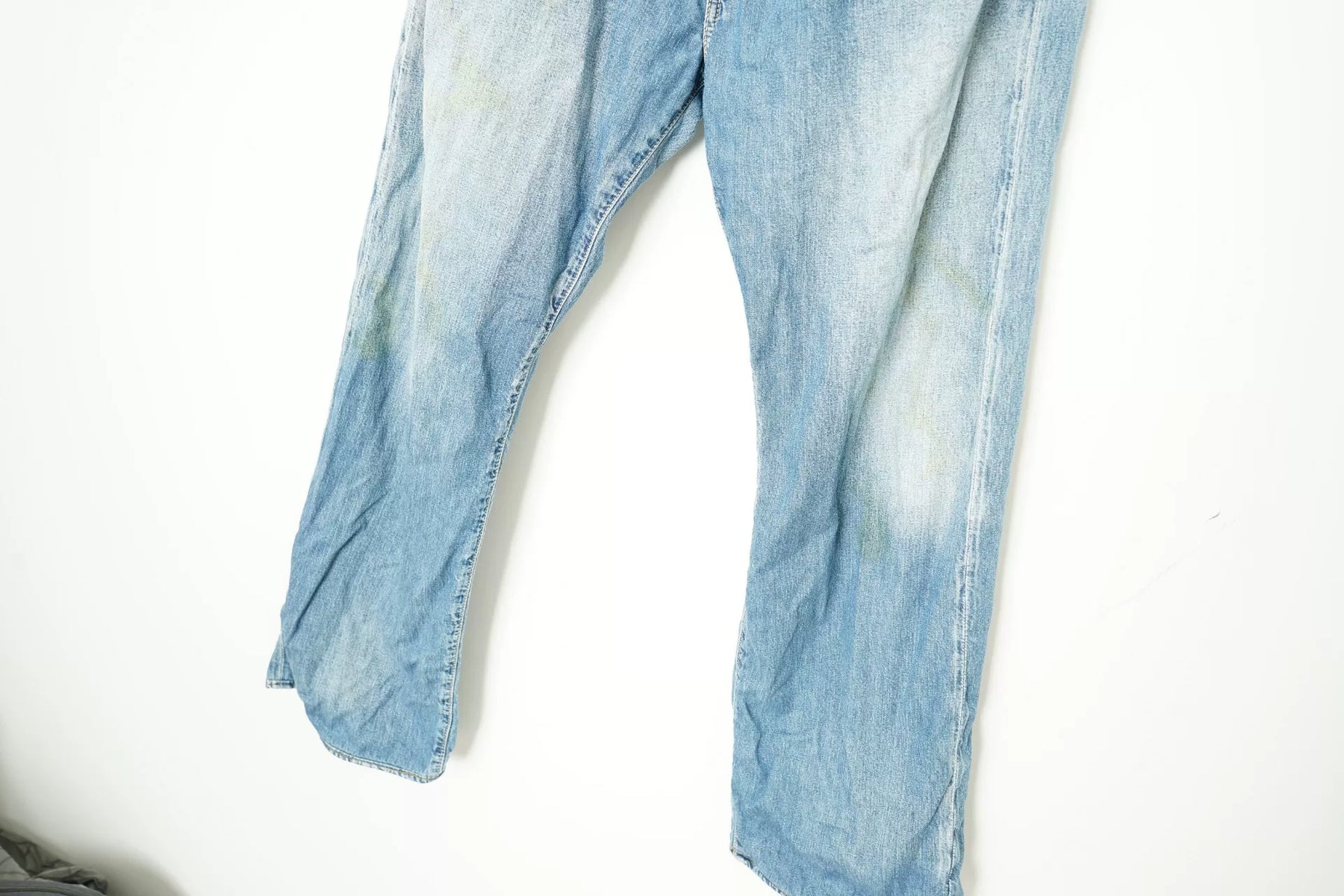 Yohji Yamamoto Wide-Leg Loose Straight Pants